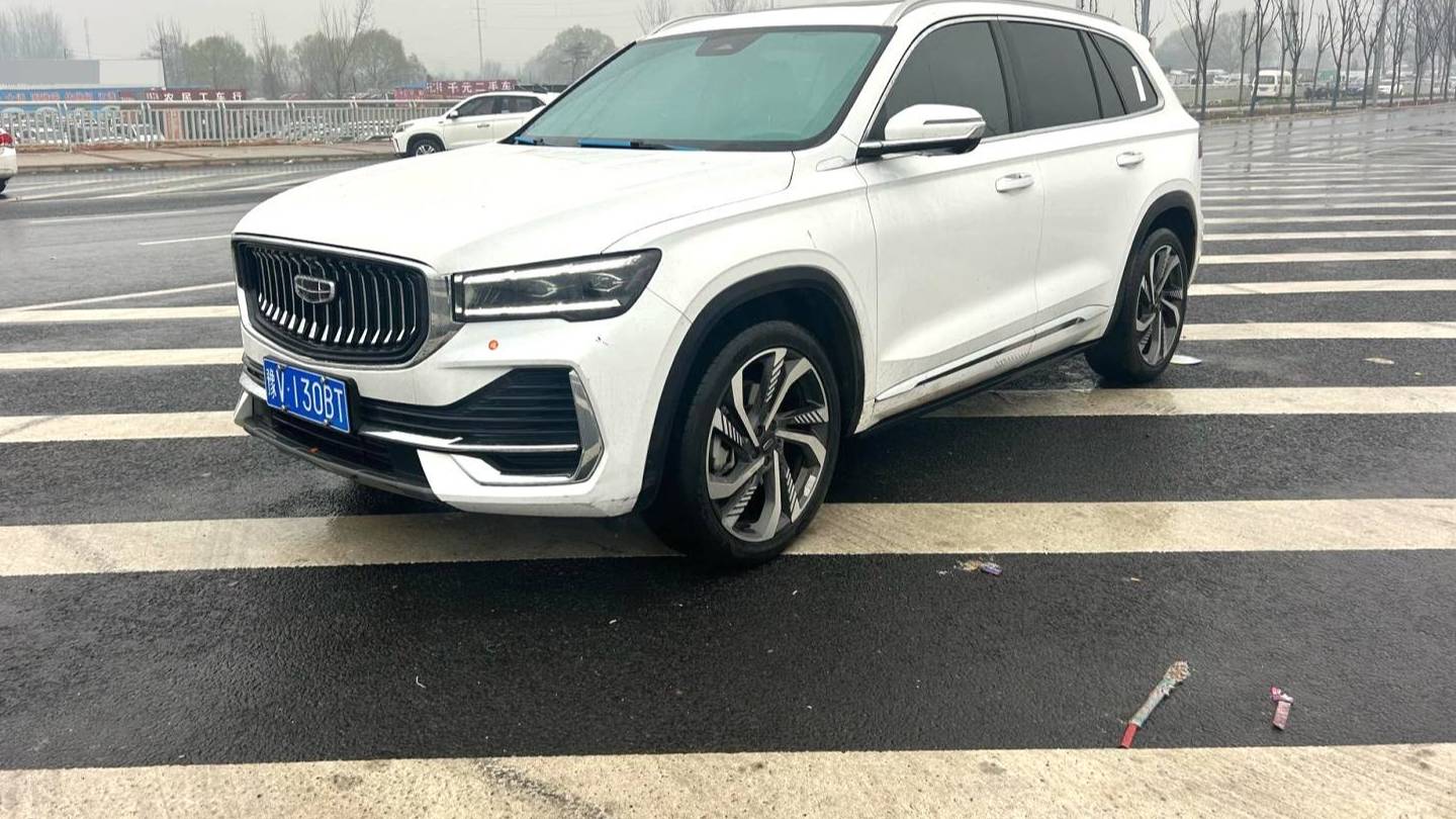 Geely 2023 Monjaro 2.0TD high-power automatic two wheel drive flagship model