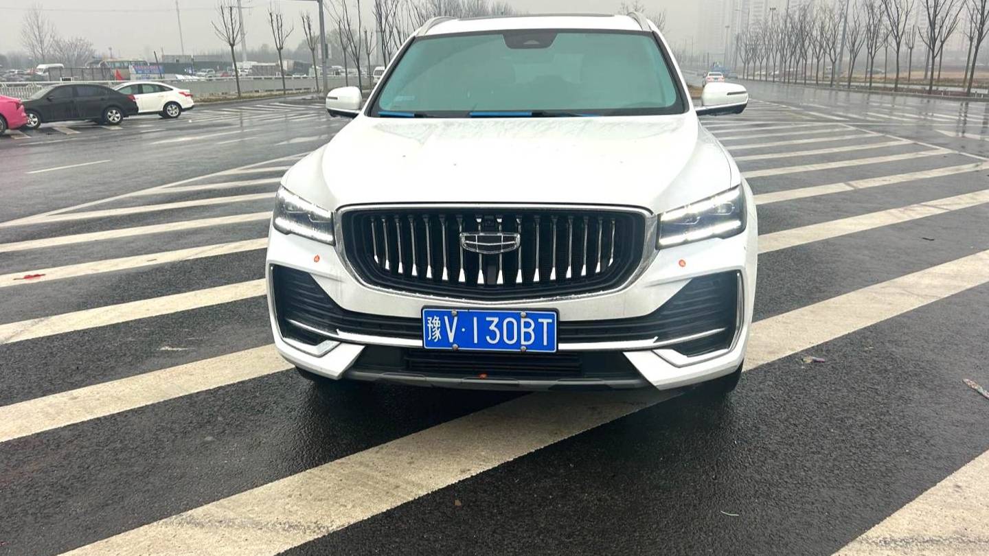 Geely 2023 Monjaro 2.0TD high-power automatic two wheel drive flagship model