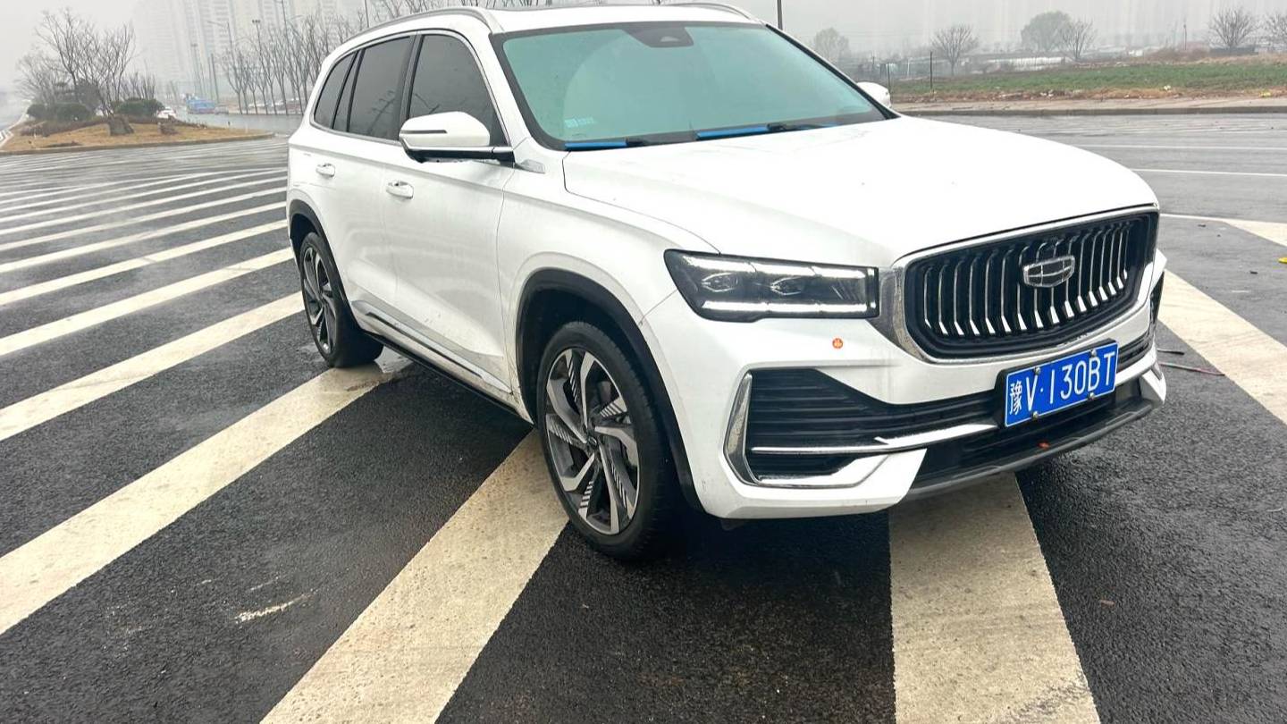 Geely 2023 Monjaro 2.0TD high-power automatic two wheel drive flagship model