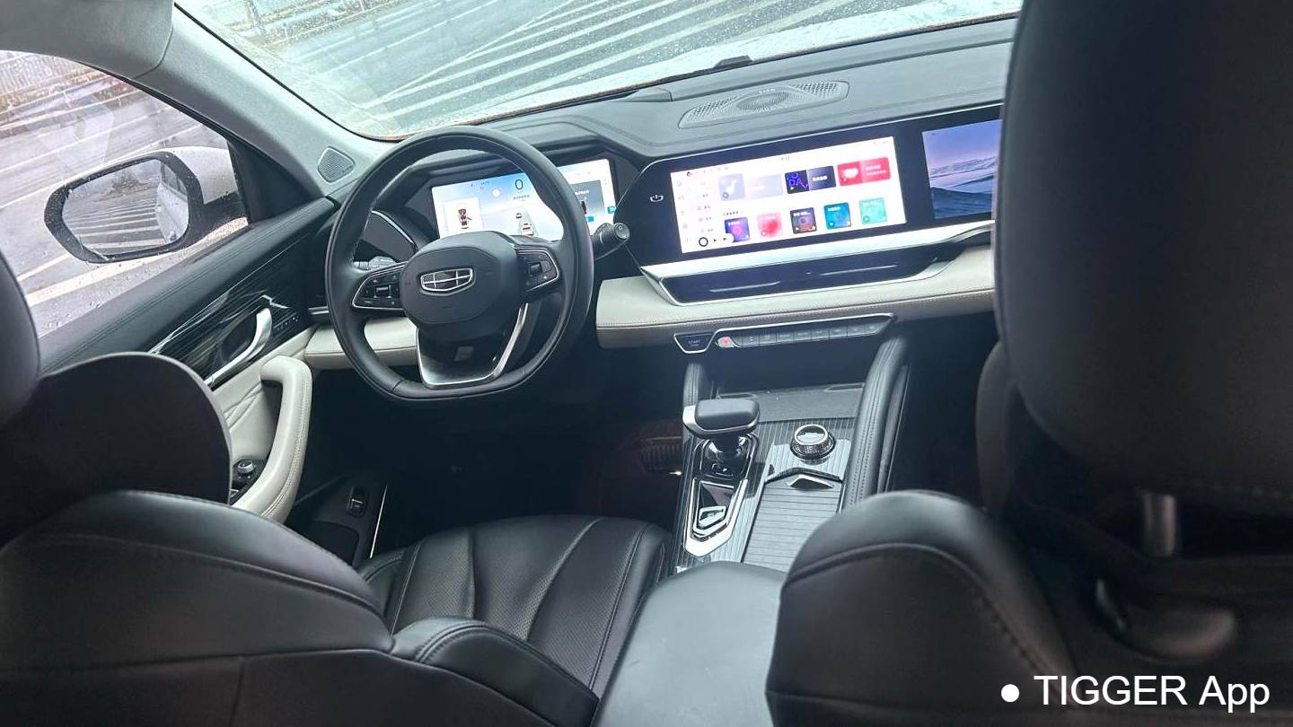 Geely 2023 Monjaro 2.0TD high-power automatic two wheel drive flagship model