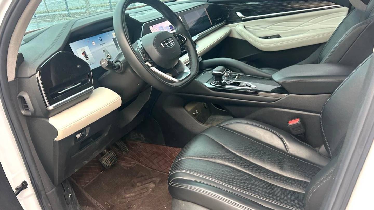 Geely 2023 Monjaro 2.0TD high-power automatic two wheel drive flagship model