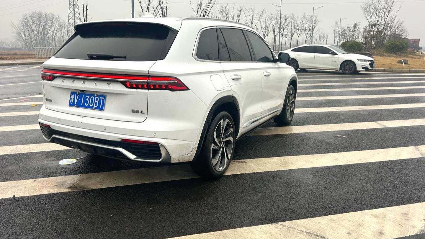 Geely 2023 Monjaro 2.0TD high-power automatic two wheel drive flagship model