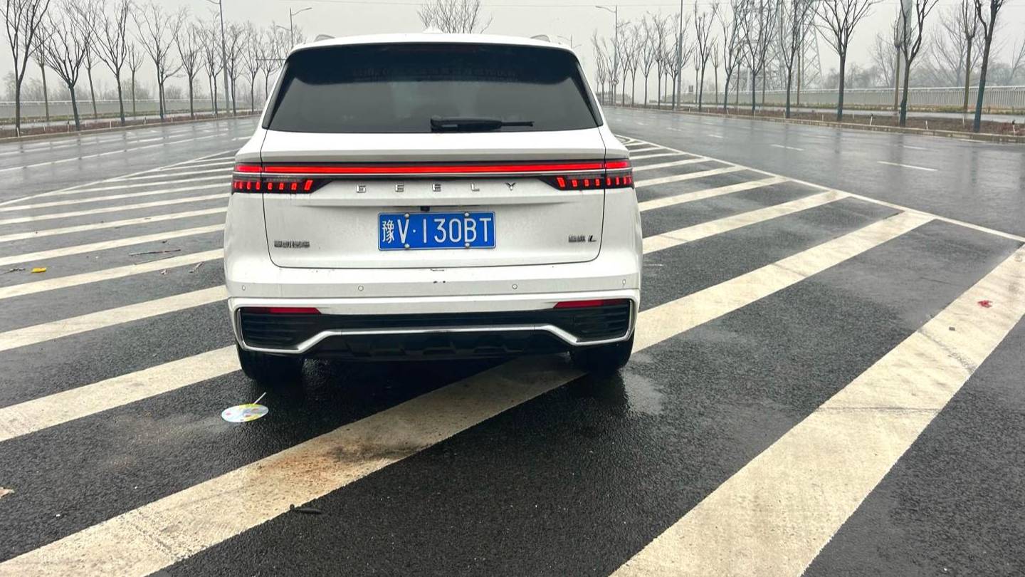 Geely 2023 Monjaro 2.0TD high-power automatic two wheel drive flagship model