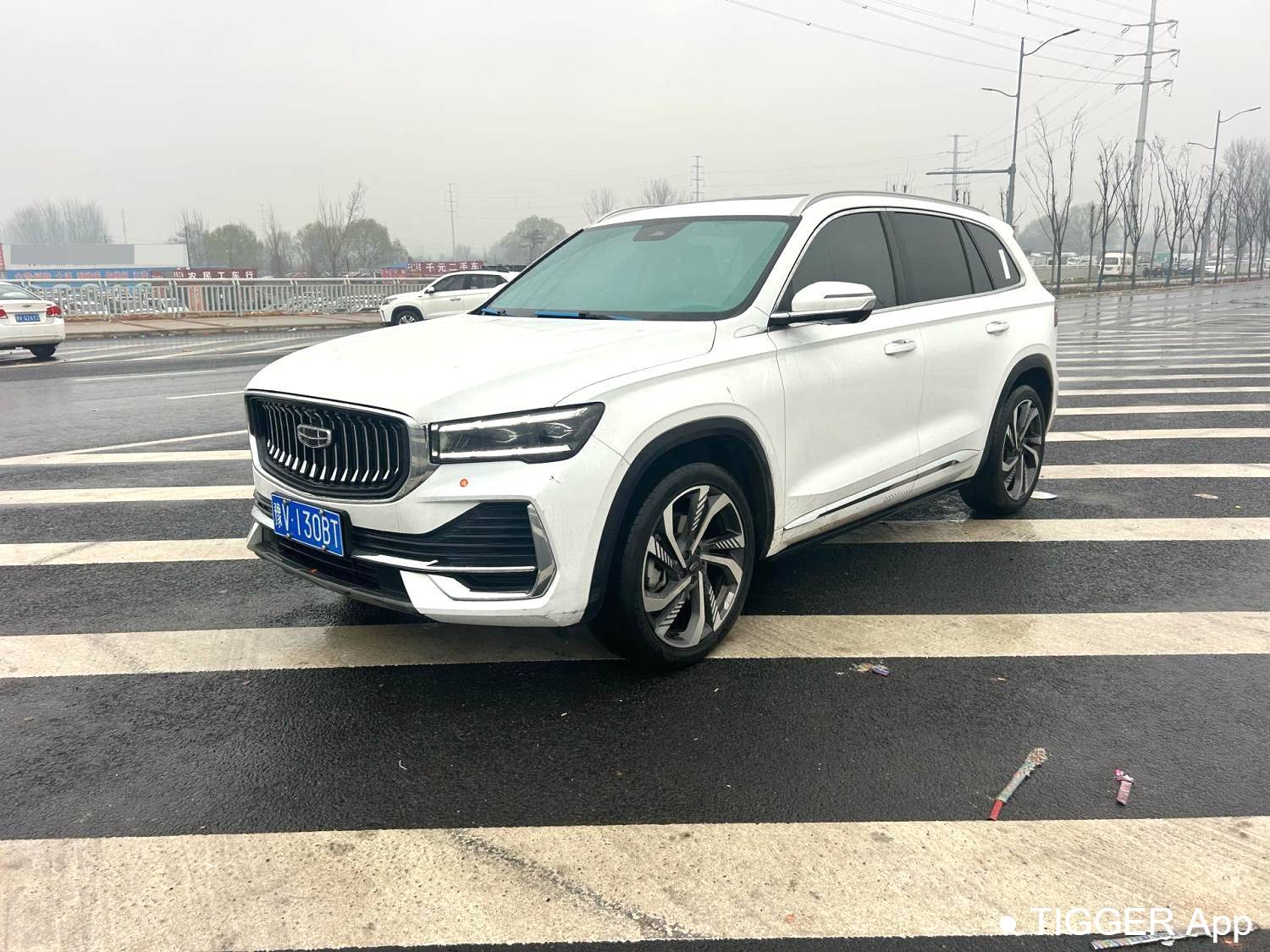 Geely 2023 Monjaro 2.0TD high-power automatic two wheel drive flagship model