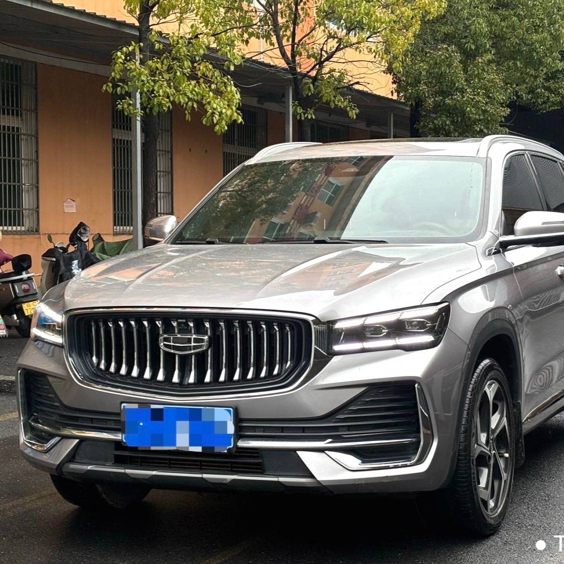 Geely 2024 Monjaro 2.0TD DCT EVO two wheel drive luxury model Used Car