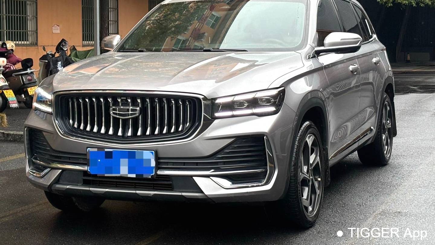 Geely 2024 Monjaro 2.0TD DCT EVO two wheel drive luxury model