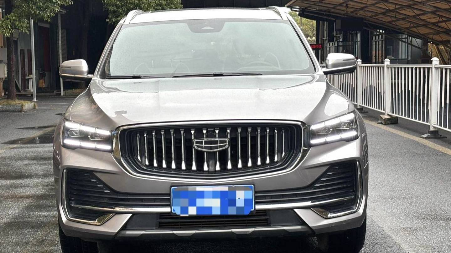 Geely 2024 Monjaro 2.0TD DCT EVO two wheel drive luxury model