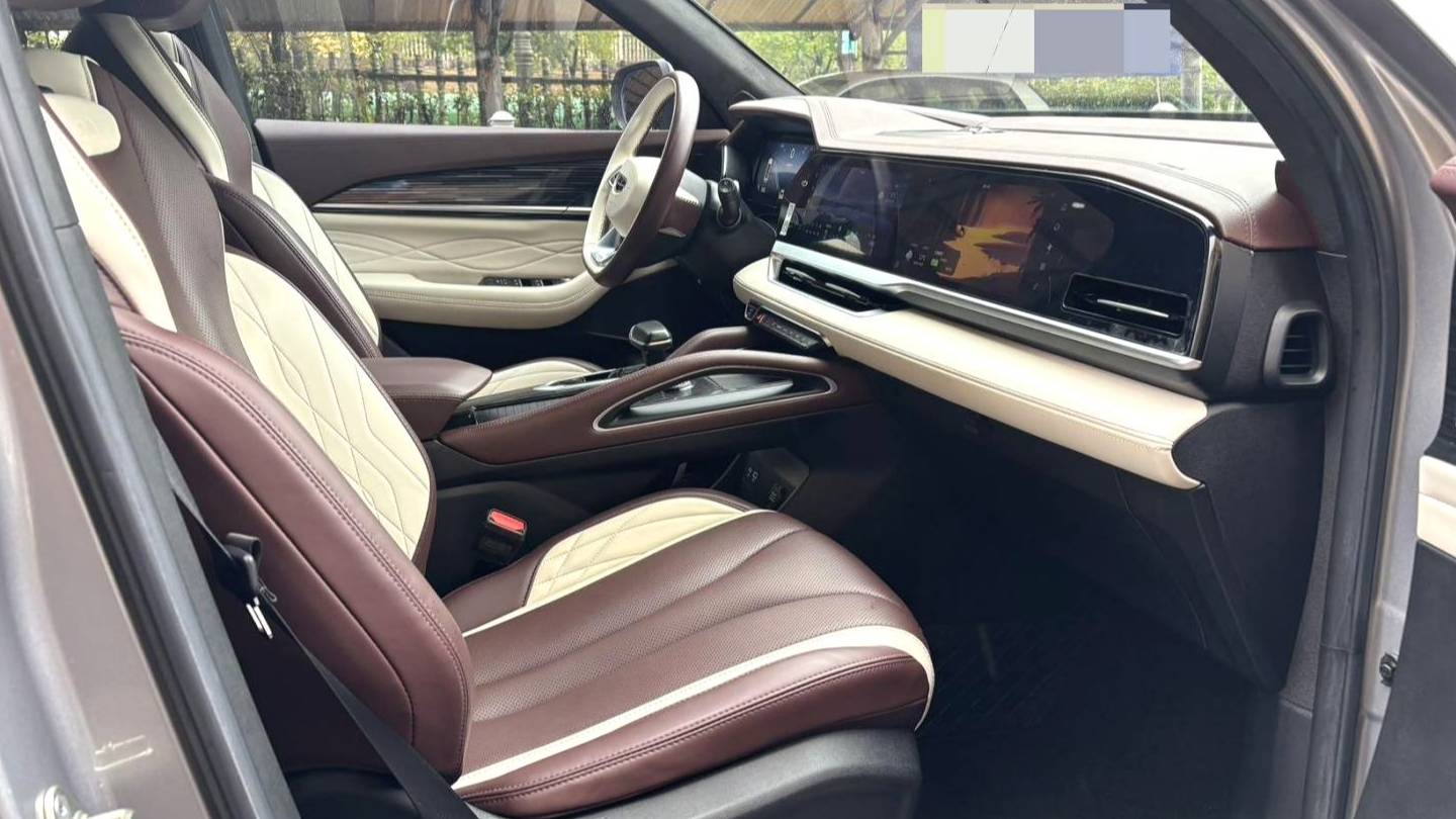 Geely 2024 Monjaro 2.0TD DCT EVO two wheel drive luxury model