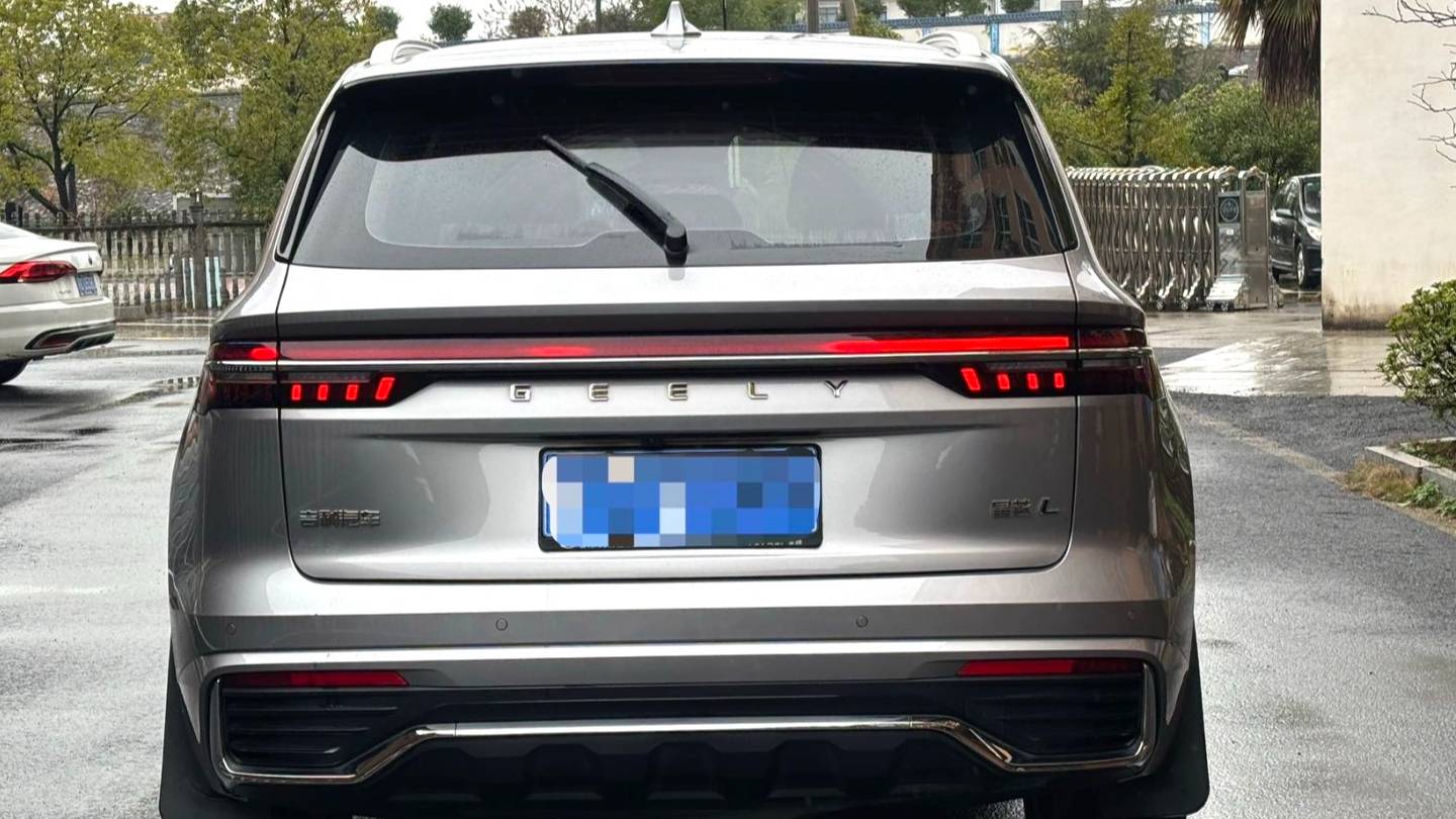 Geely 2024 Monjaro 2.0TD DCT EVO two wheel drive luxury model