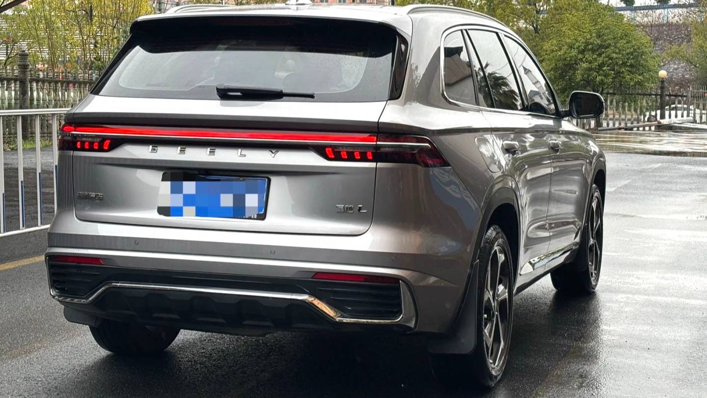 Geely 2024 Monjaro 2.0TD DCT EVO two wheel drive luxury model