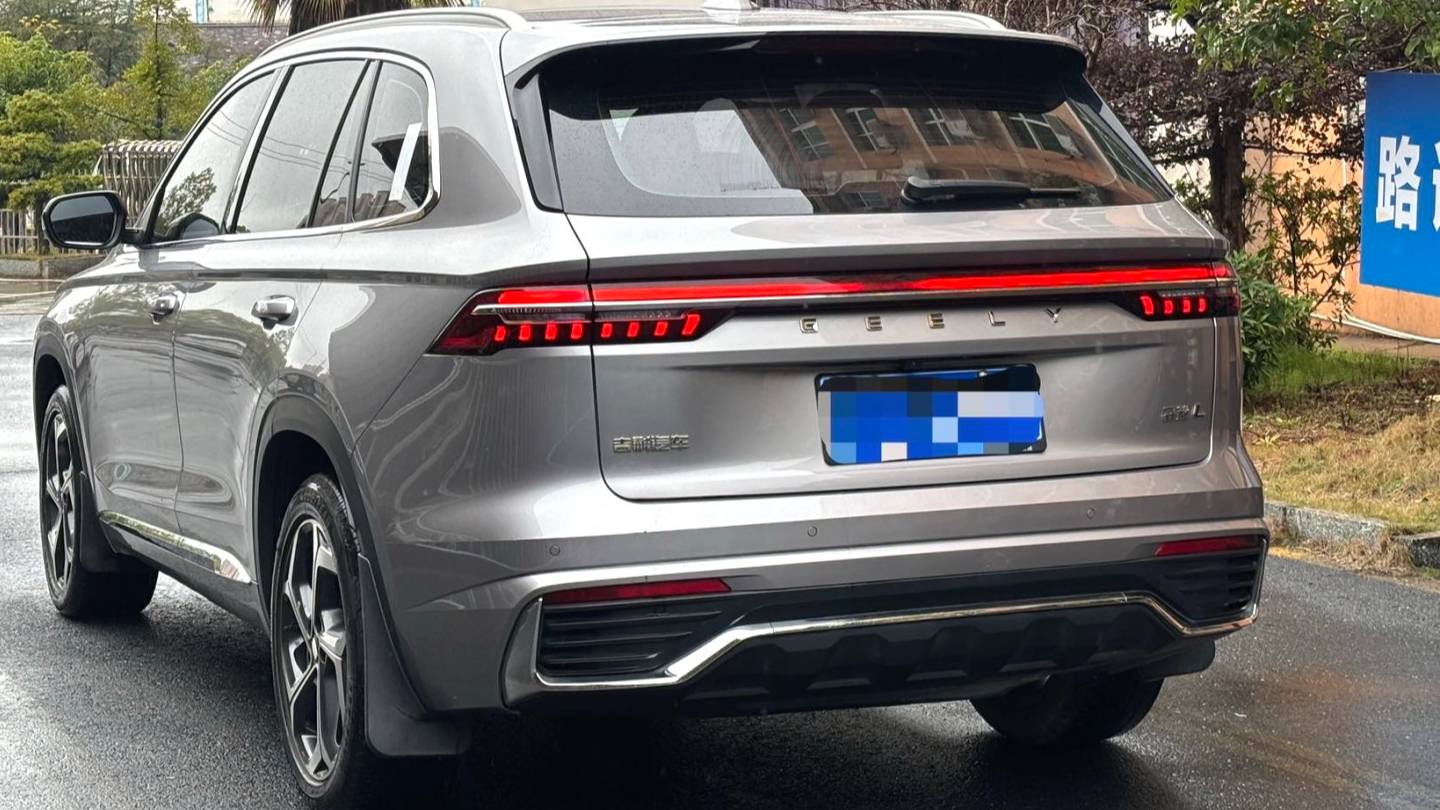 Geely 2024 Monjaro 2.0TD DCT EVO two wheel drive luxury model