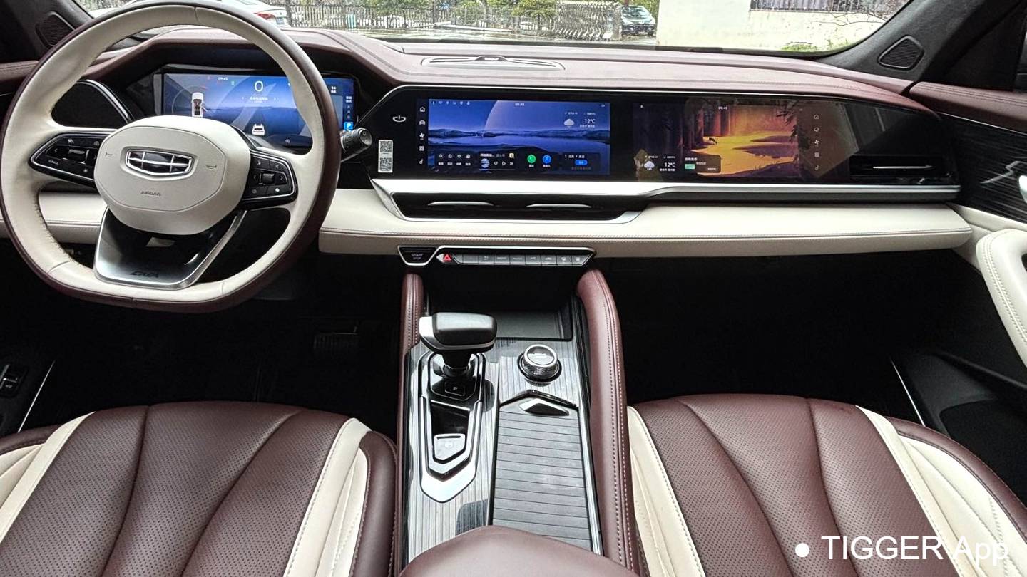 Geely 2024 Monjaro 2.0TD DCT EVO two wheel drive luxury model