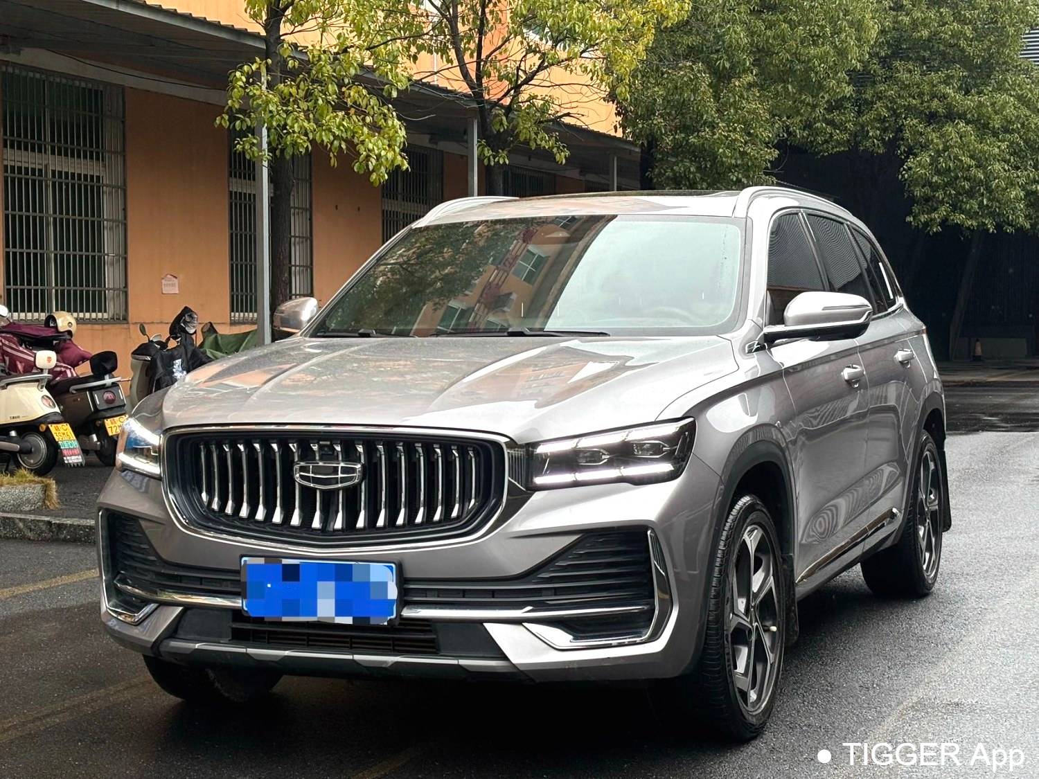 Geely 2024 Monjaro 2.0TD DCT EVO two wheel drive luxury model