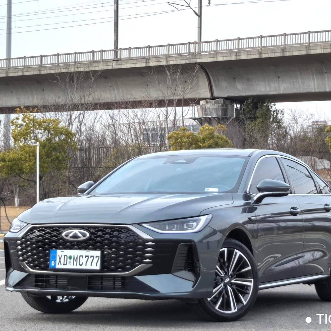 Chery 2025 ARRIZO 8 PRO 1.6T DCT Luxury Model Used Car