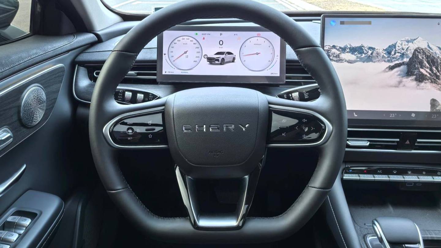 Chery 2025 ARRIZO 8 PRO 1.6T DCT Luxury Model