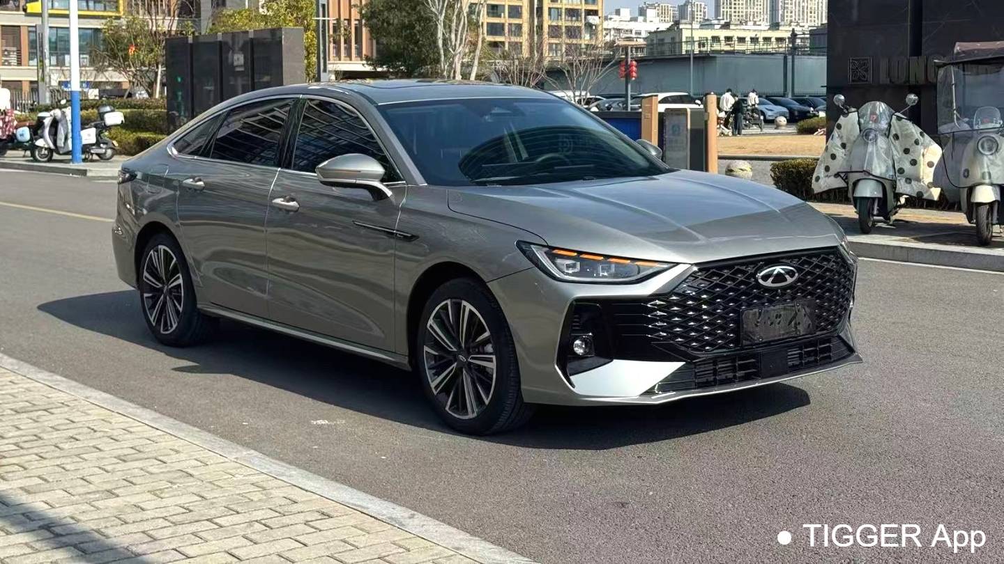 Chery 2025 ARRIZO 8 PRO 1.6T DCT Luxury Model+