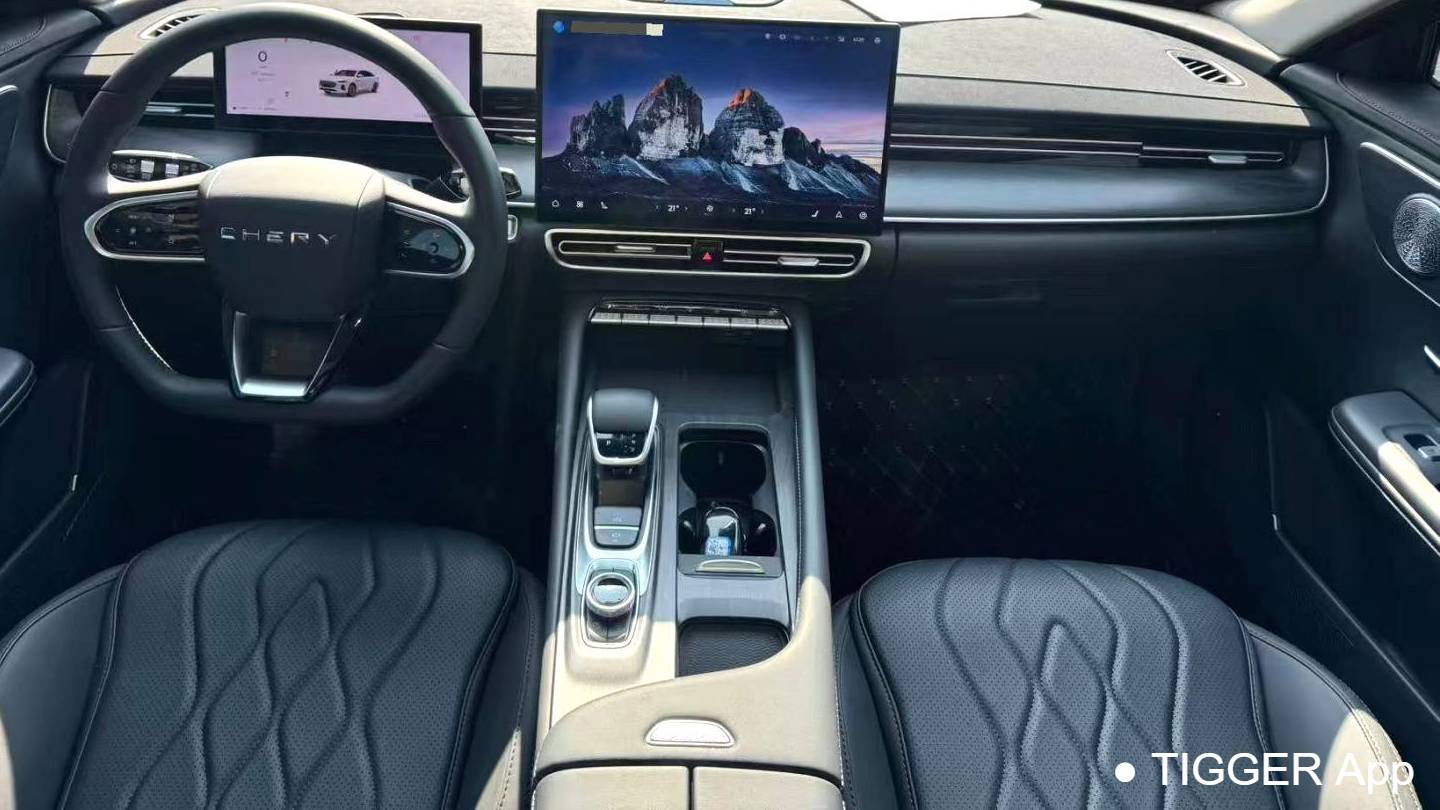 Chery 2025 ARRIZO 8 PRO 1.6T DCT Luxury Model+