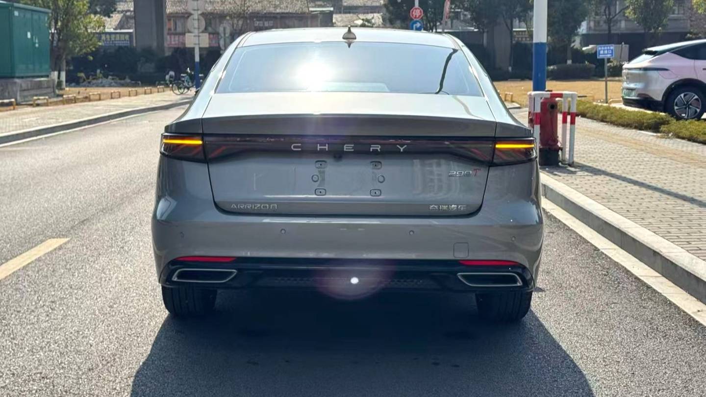 Chery 2025 ARRIZO 8 PRO 1.6T DCT Luxury Model+