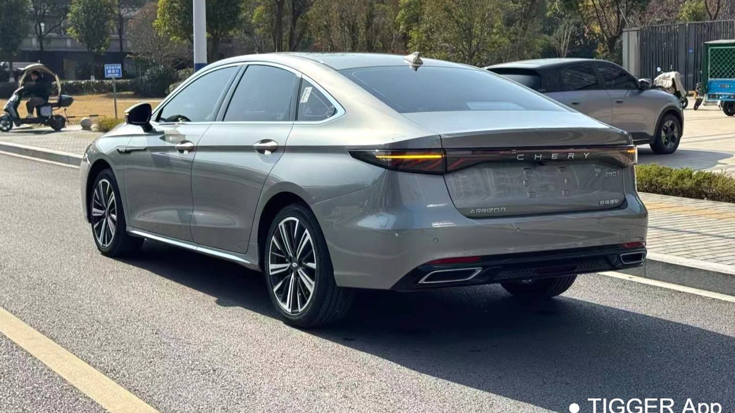 Chery 2025 ARRIZO 8 PRO 1.6T DCT Luxury Model+