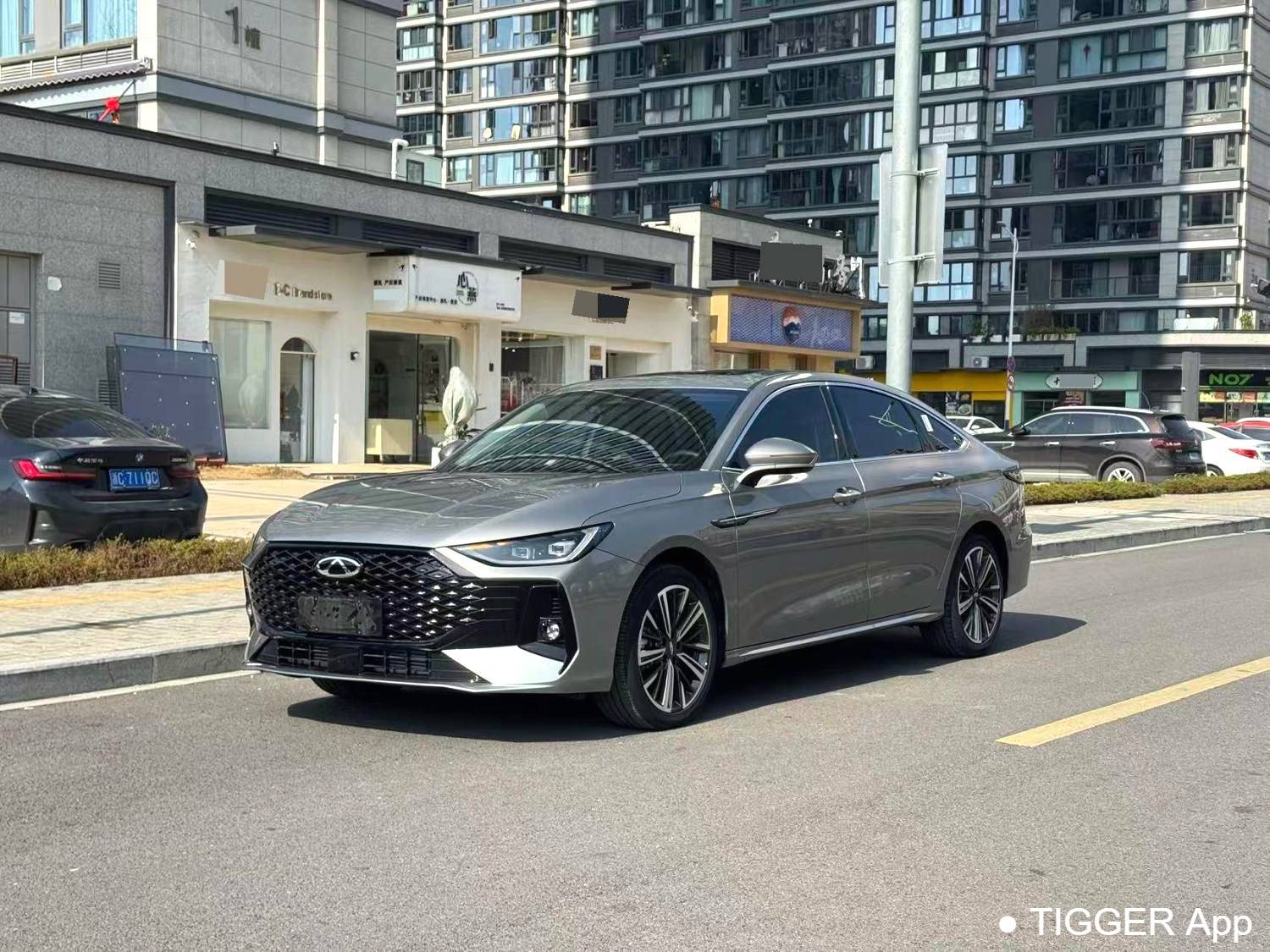 Chery 2025 ARRIZO 8 PRO 1.6T DCT Luxury Model+