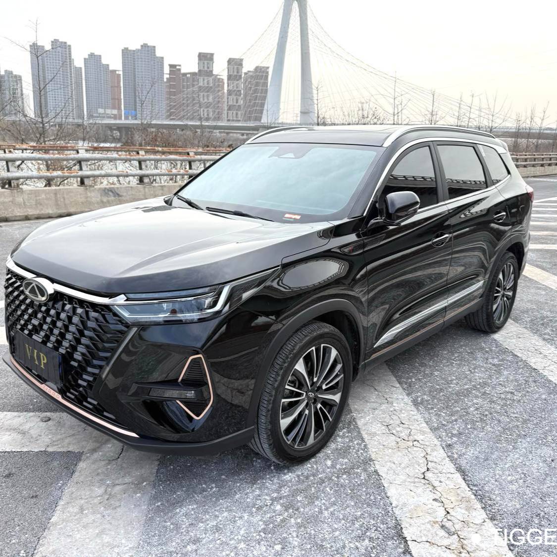 Chery 2024 Tiggo 8PRO Champion Edition 390T 2WD Peak Edition 5-seater سيارة مستعملة