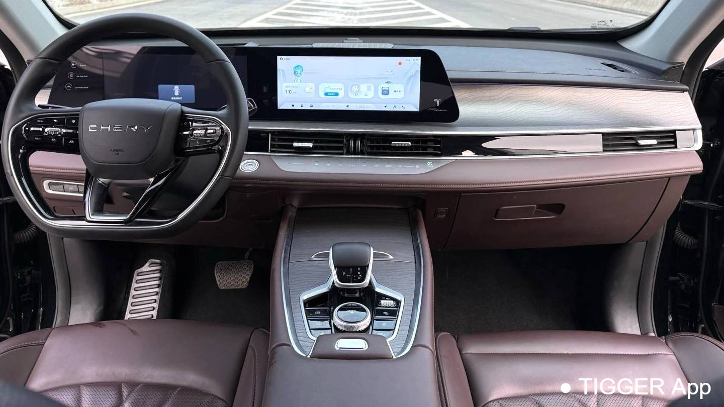 Chery 2024 Tiggo 8PRO Champion Edition 390T 2WD Peak Edition 5-seater