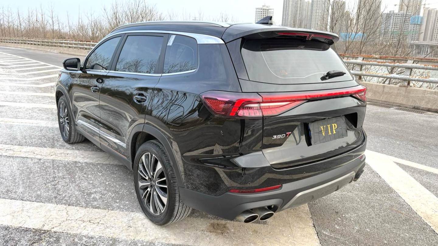 Chery 2024 Tiggo 8PRO Champion Edition 390T 2WD Peak Edition 5-seater