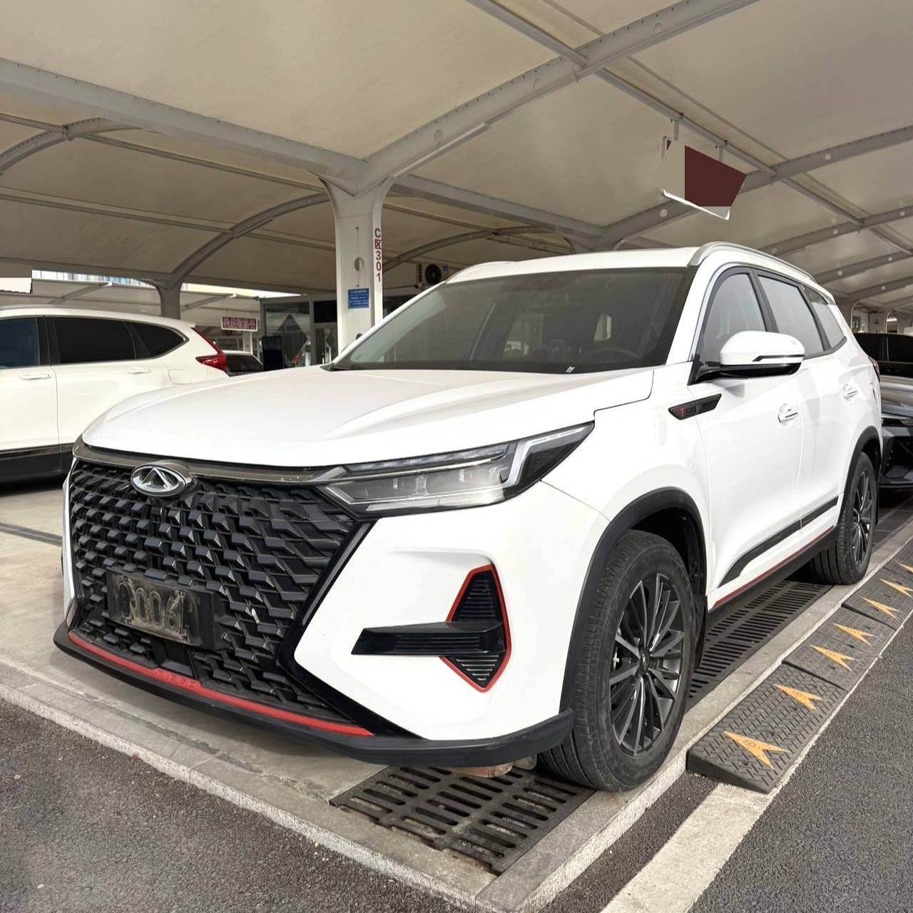 Chery 2022 Tiggo 8PRO 390T two wheel drive Skydome Edition with 5 seats سيارة مستعملة