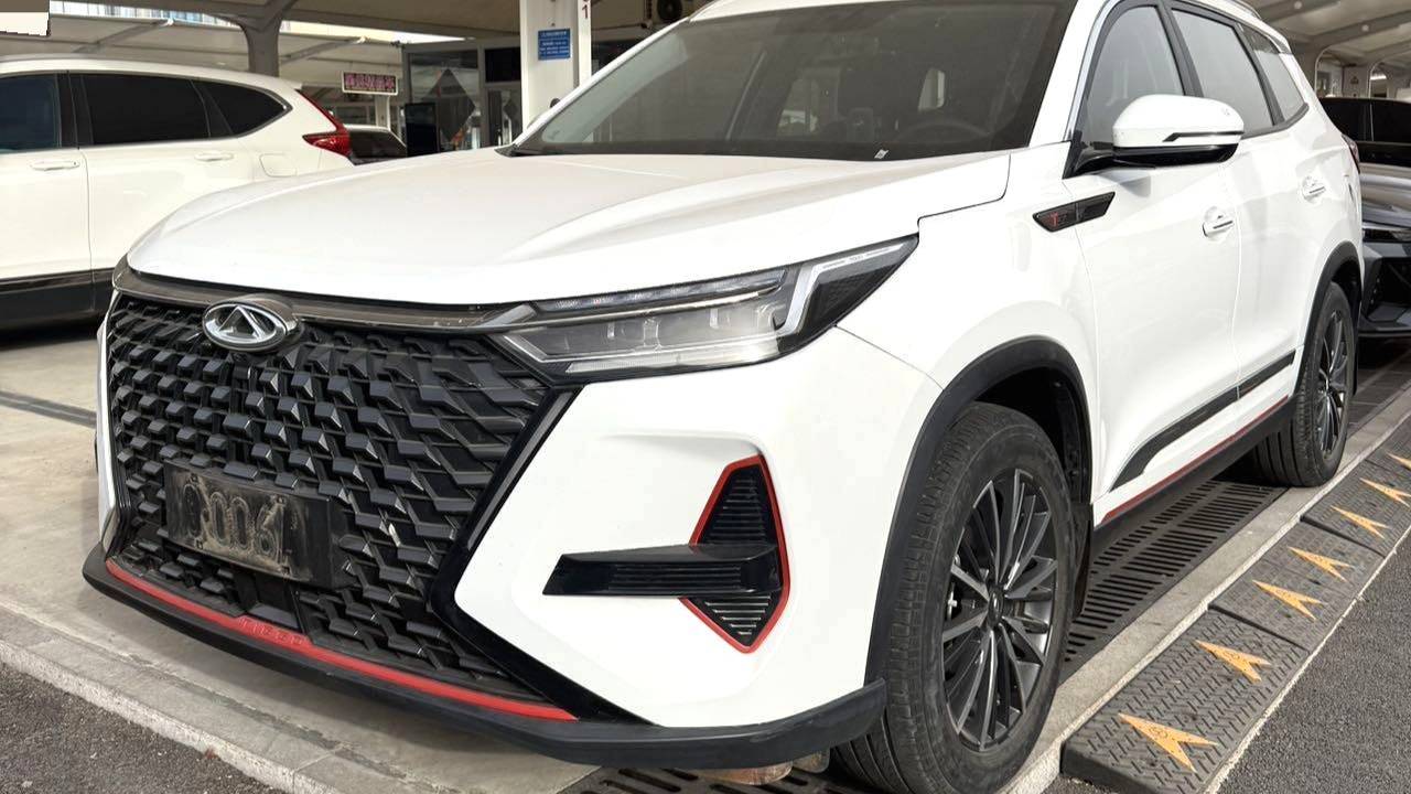 Chery 2022 Tiggo 8PRO 390T two wheel drive Skydome Edition with 5 seats