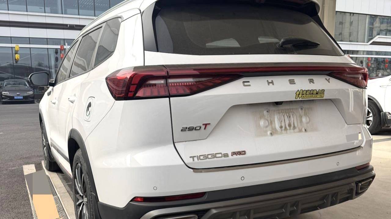 Chery 2022 Tiggo 8PRO 390T two wheel drive Skydome Edition with 5 seats