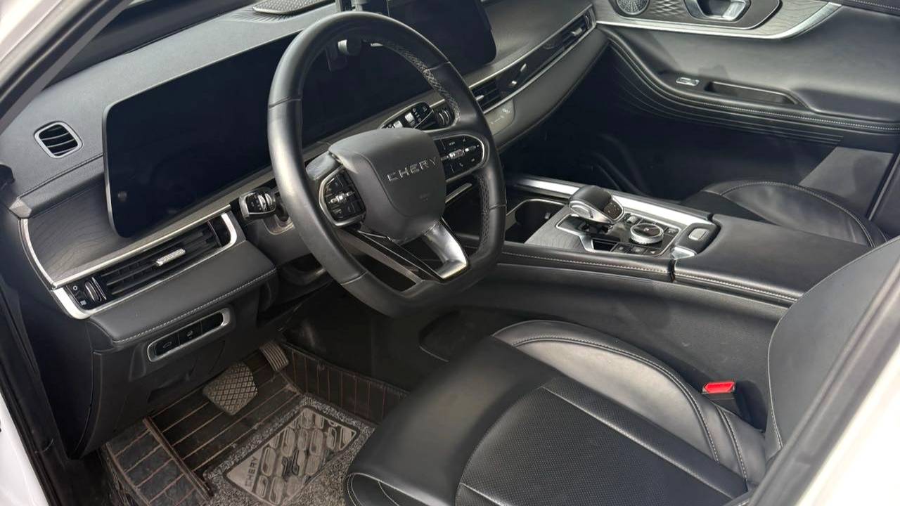 Chery 2022 Tiggo 8PRO 390T two wheel drive Skydome Edition with 5 seats