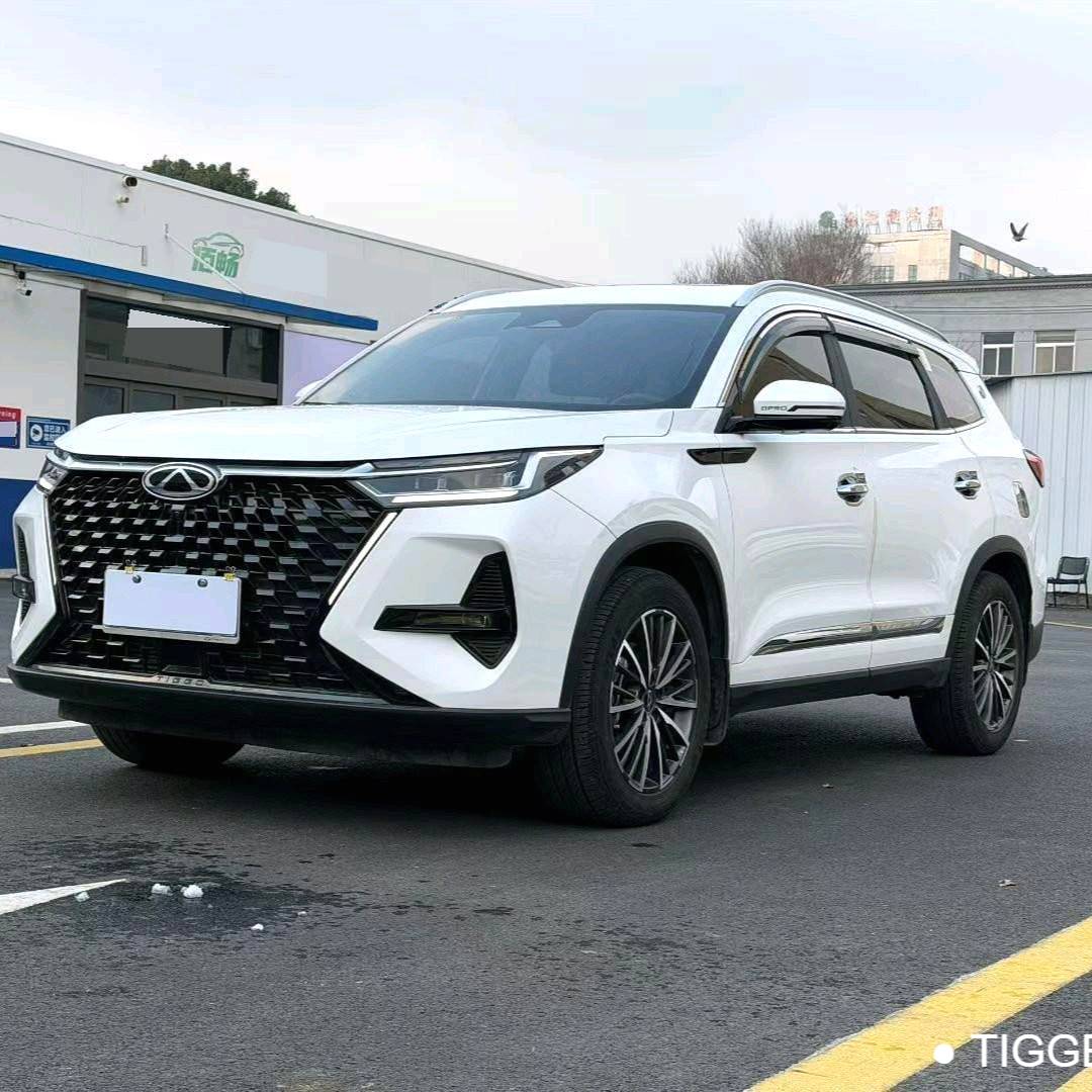Chery 2024 Tiggo 8PRO Champion Edition 290T 2WD Peak Edition 7-seater سيارة مستعملة
