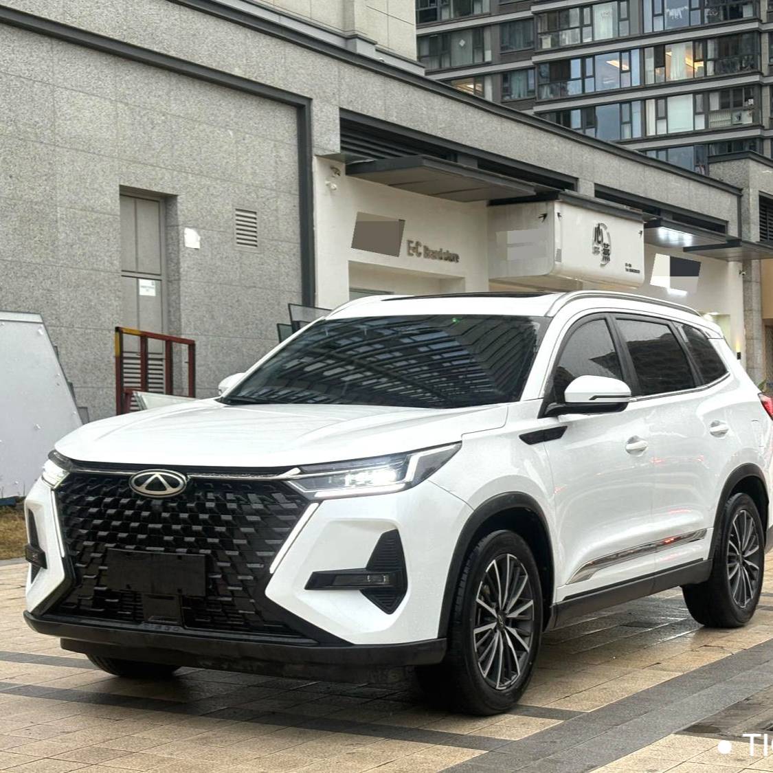 Chery 2024 Tiggo 8PRO Champion Edition 290T 2WD Peak Edition 7-seater سيارة مستعملة