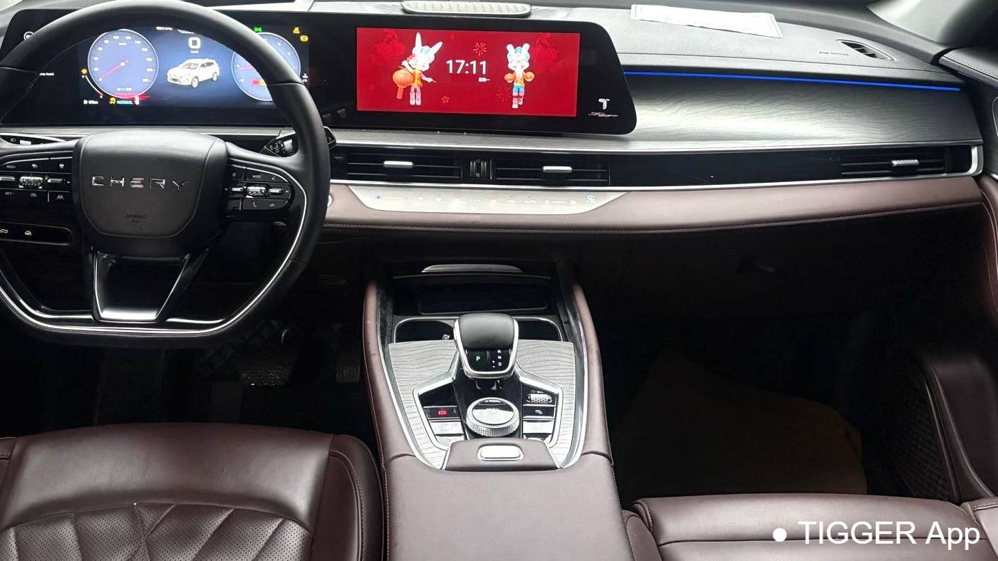 Chery 2024 Tiggo 8PRO Champion Edition 290T 2WD Peak Edition 7-seater