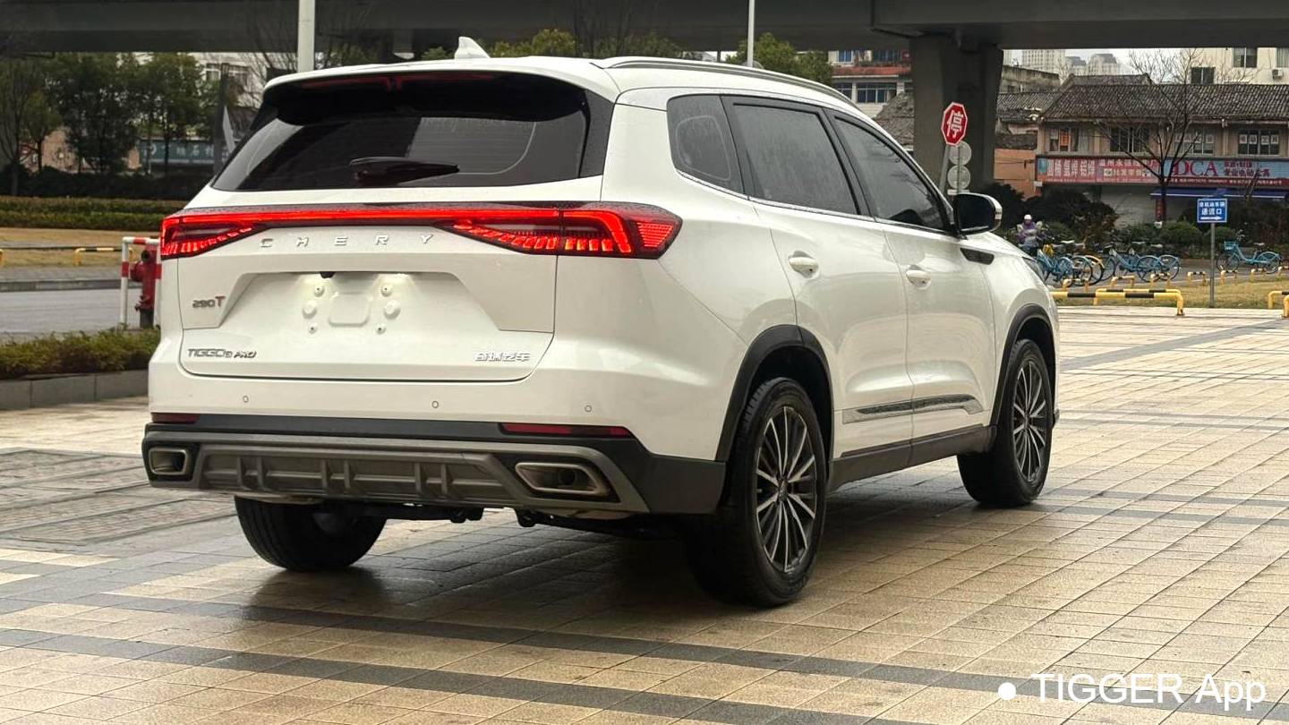 Chery 2024 Tiggo 8PRO Champion Edition 290T 2WD Peak Edition 7-seater