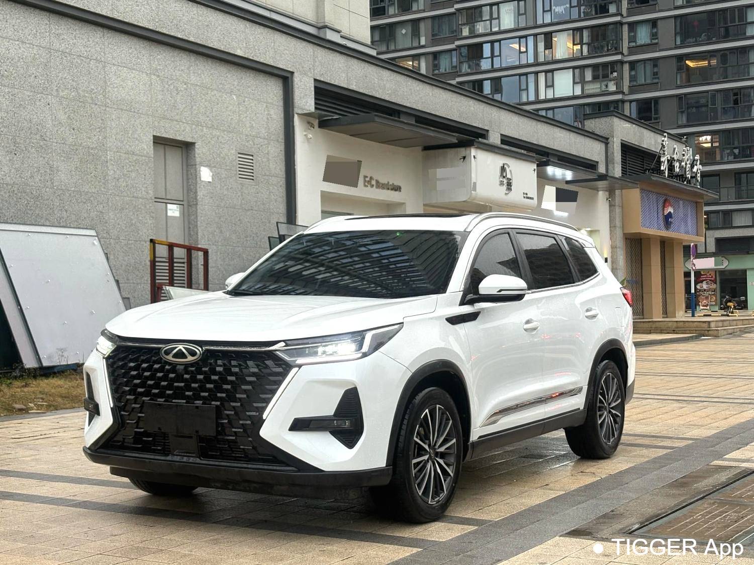 used Chery 2024 Tiggo 8PRO Champion Edition 290T 2WD Peak Edition 7-seater