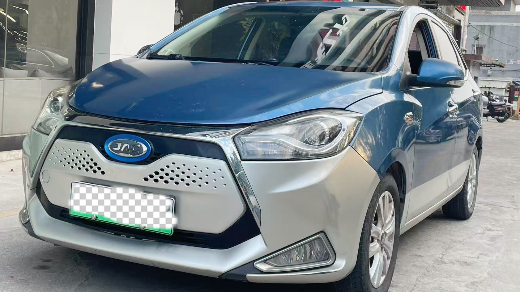 JAC 2018 iEV7 Classic Edition