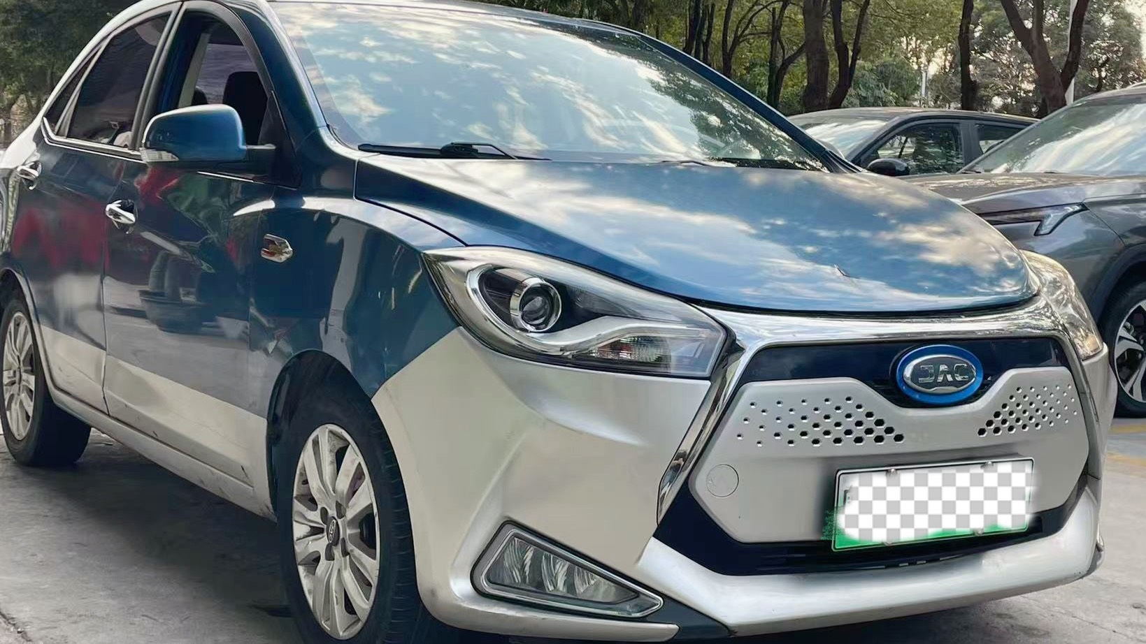 JAC 2018 iEV7 Classic Edition