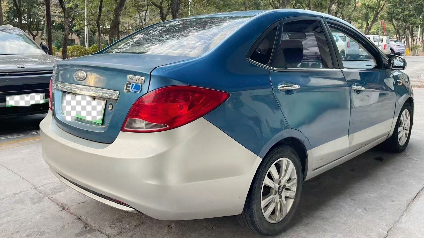 JAC 2018 iEV7 Classic Edition