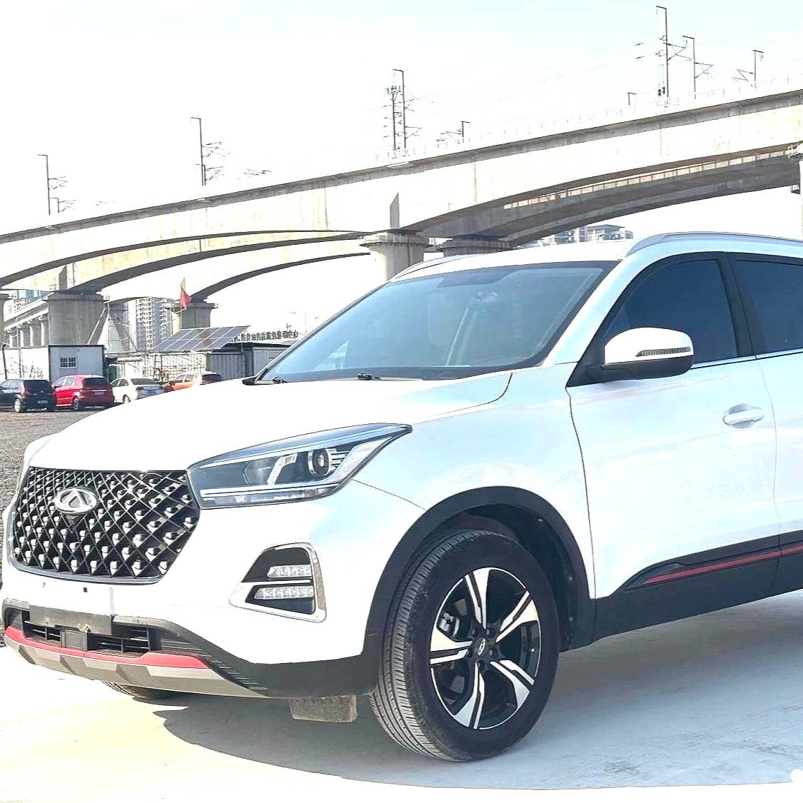 Chery 2022 Tiggo 5X Super Hero 1.5T CVT Fashion Edition سيارة مستعملة