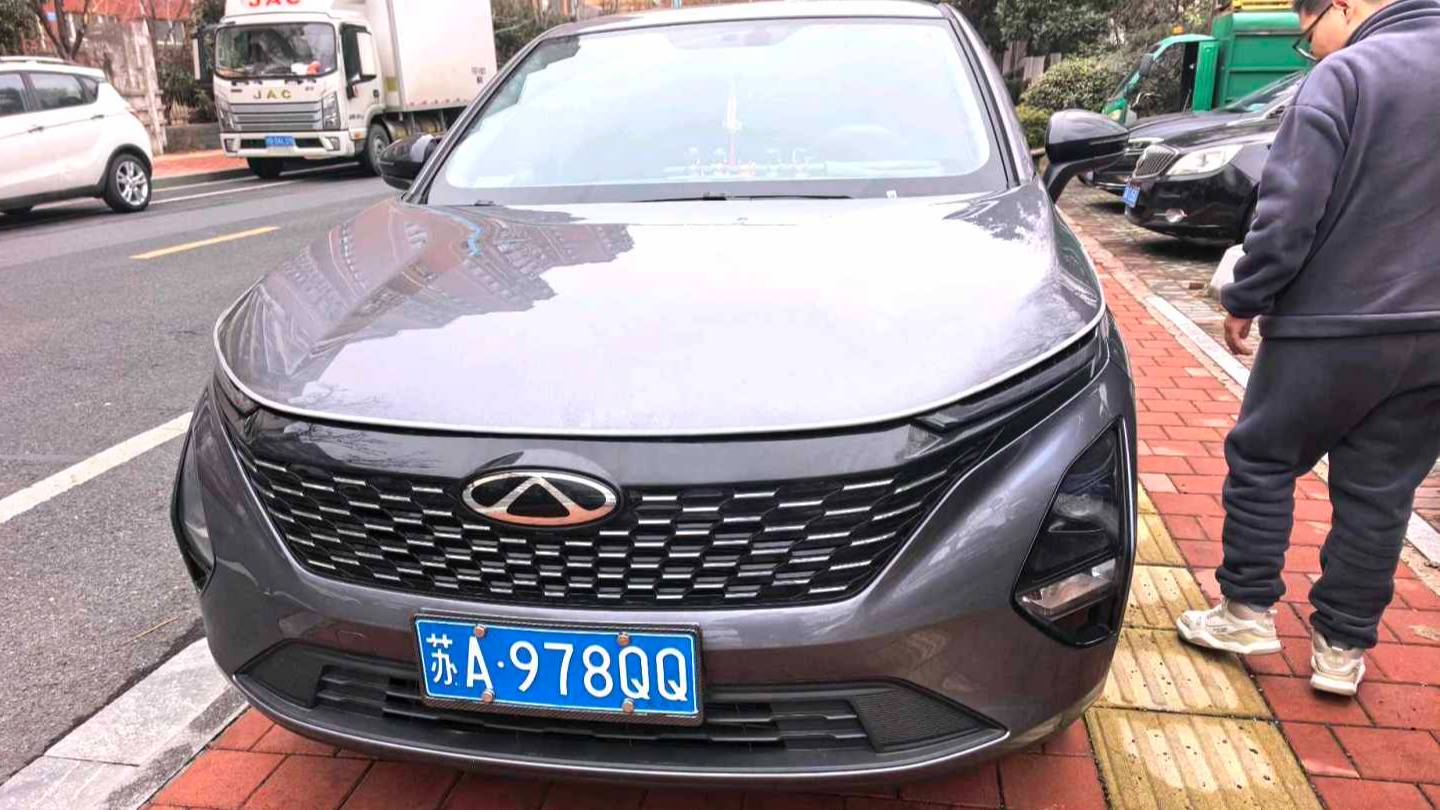 Chery 2025 Tiggo 5X High energy version 1.5T CVT Comfort