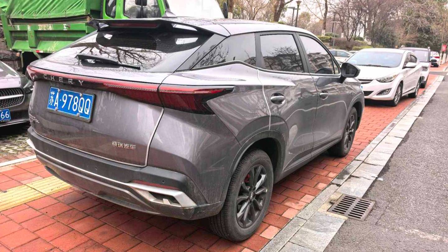 Chery 2025 Tiggo 5X High energy version 1.5T CVT Comfort