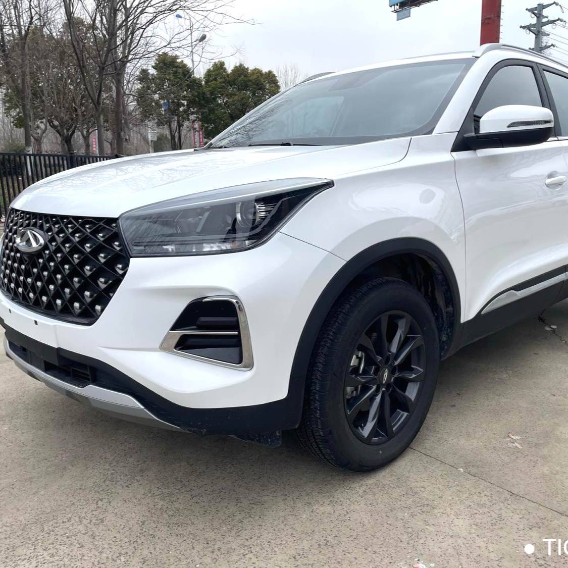 Chery 2025 Tiggo 5X 1.5L CVT Excellence Edition سيارة مستعملة