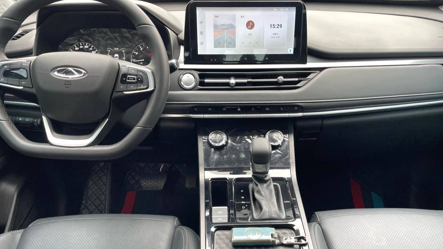 Chery 2025 Tiggo 5X 1.5L CVT Excellence Edition