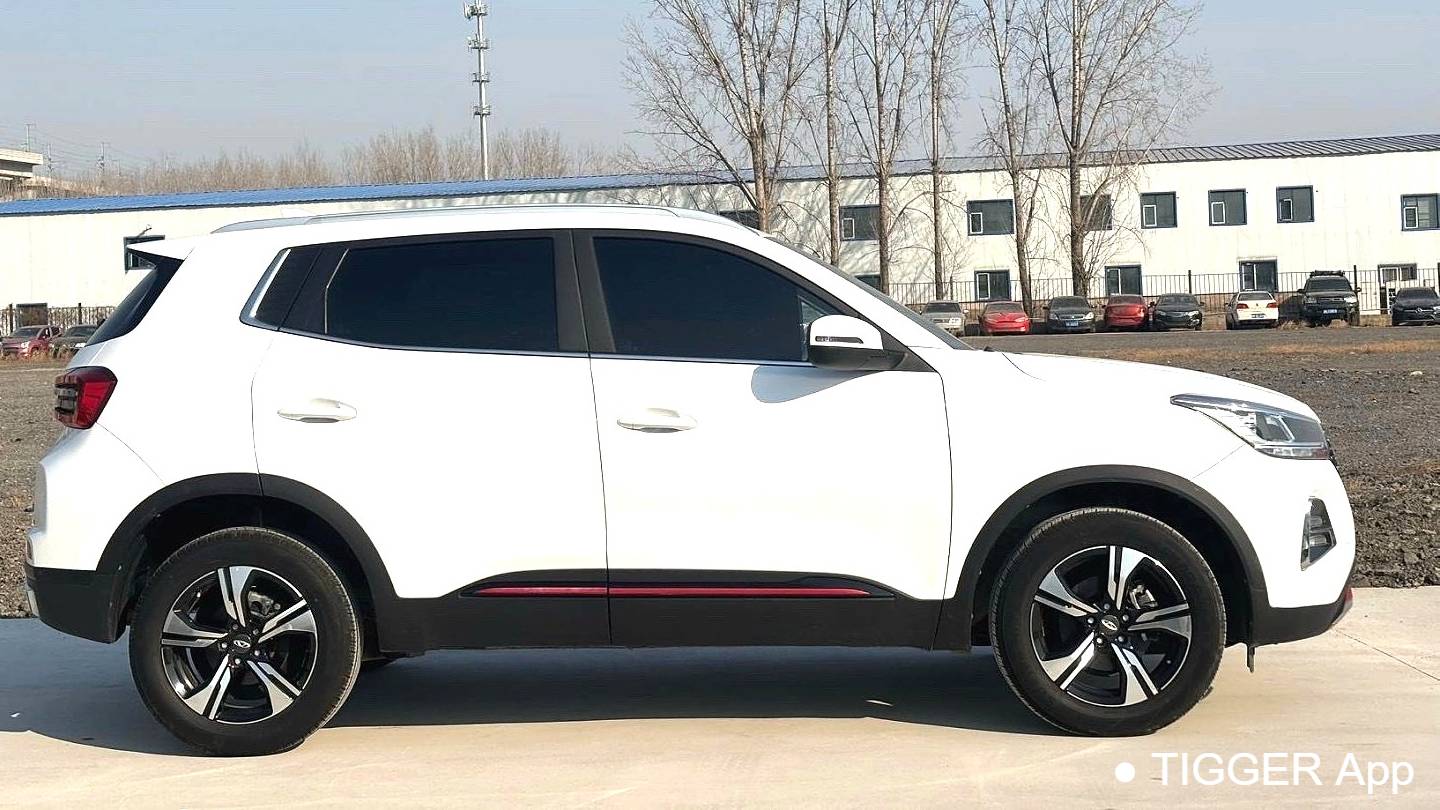 Chery 2024 Tiggo 5X Huimin Edition 1.5L CVT Fashion Model