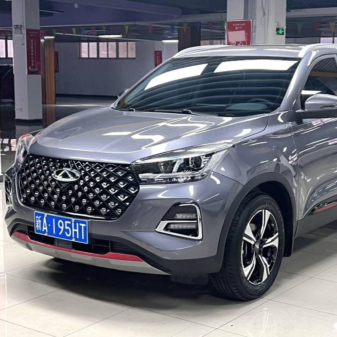 Chery 2022 Tiggo 5X Super Hero 1.5T CVT Fashion Edition سيارة مستعملة