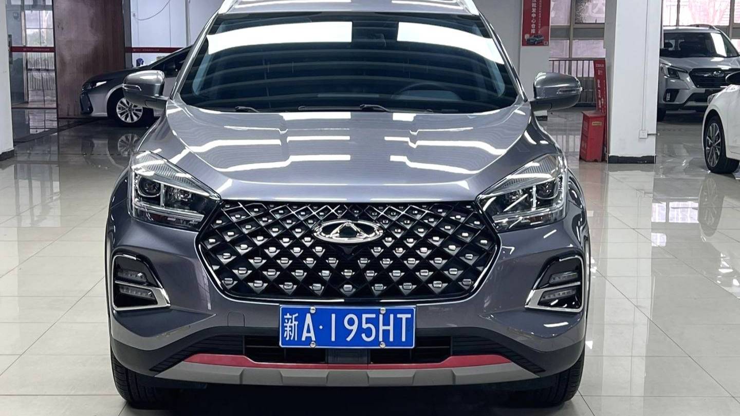 Chery 2022 Tiggo 5X Super Hero 1.5T CVT Fashion Edition