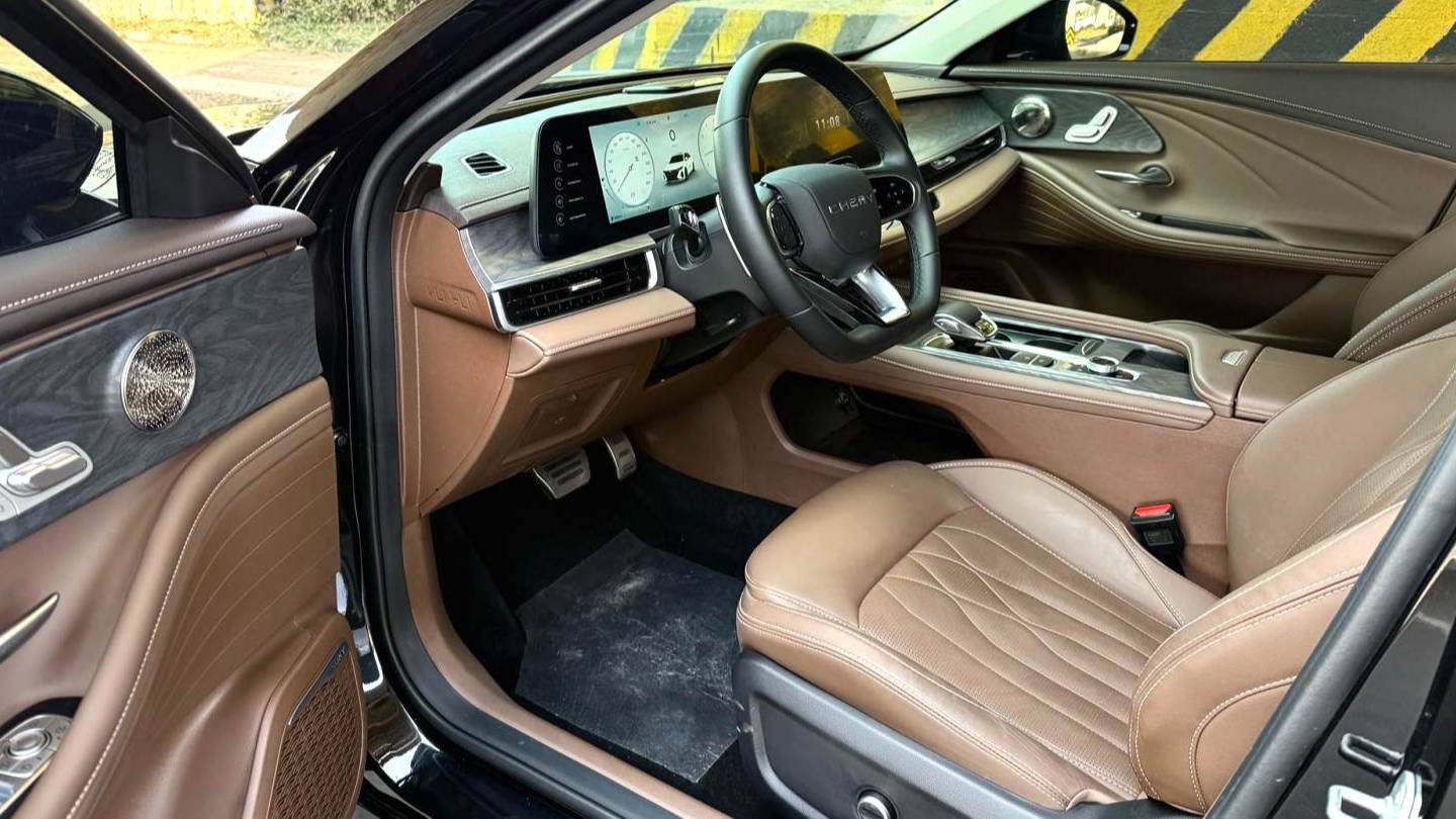 Chery 2025 ARRIZO 8 2.0T DCT power