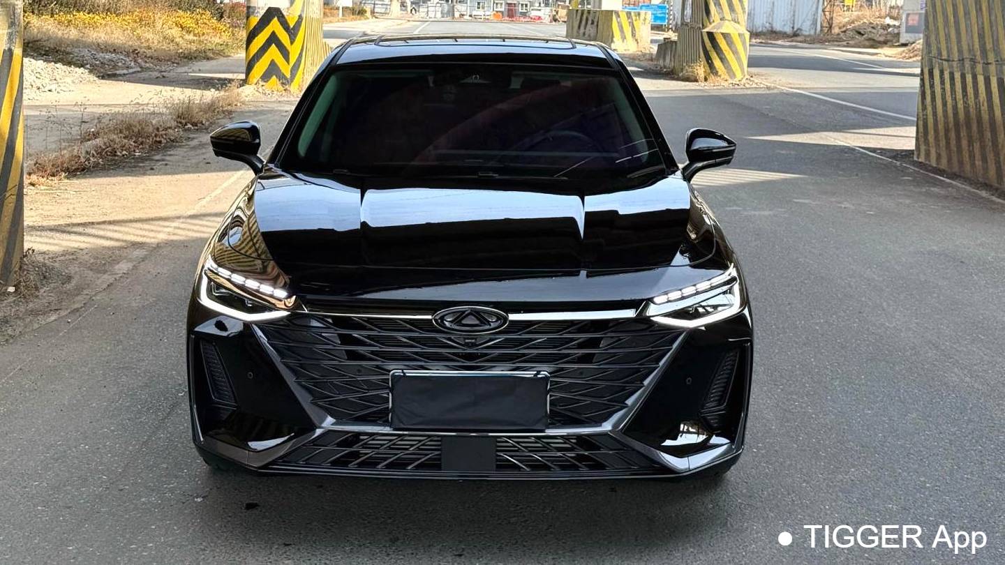 Chery 2025 ARRIZO 8 2.0T DCT power