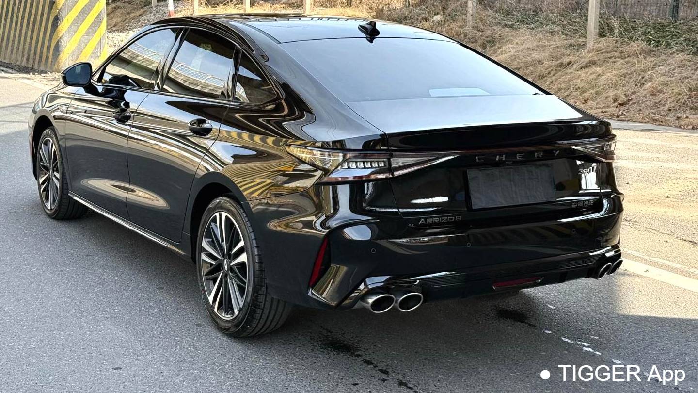 Chery 2025 ARRIZO 8 2.0T DCT power